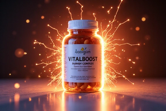 VitalBoost Energia Komplex