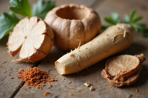 Természetes összetevők a vitalitásért